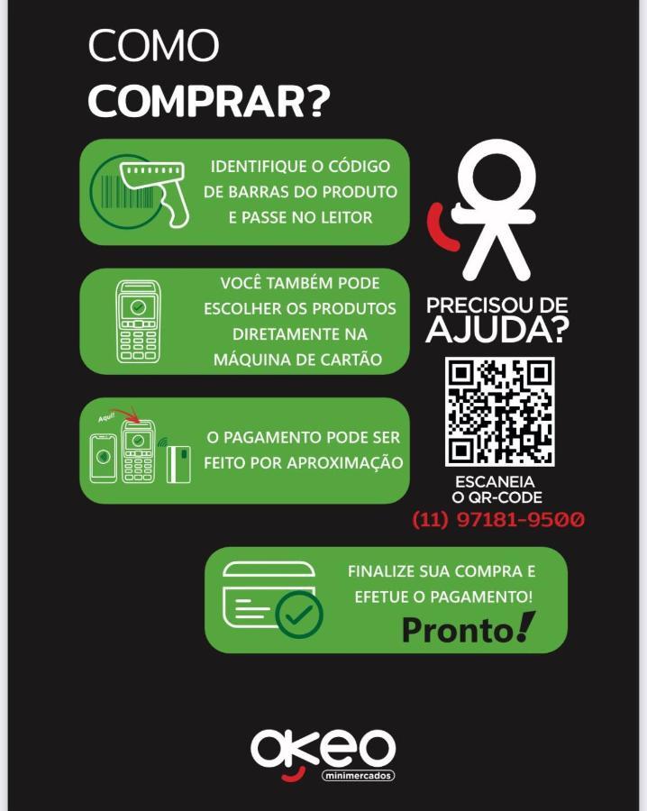 Apart 1 Dormitorio Sp São Paulo Exteriör bild